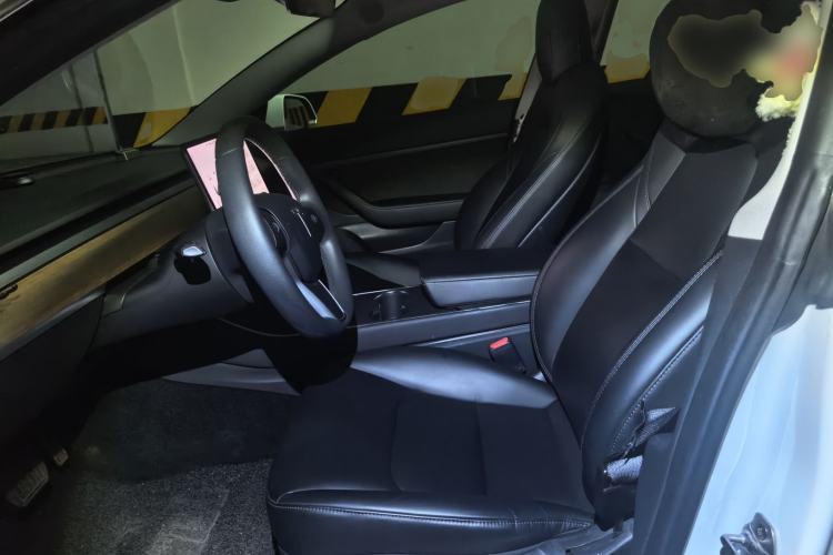 Used Tesla Model 3 2020 Revised Version Standard Range Rear-Wheel Drive – Upgraded Edition Left Front Seat