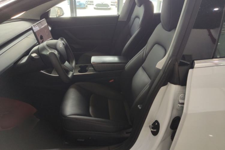 Used Tesla Model 3 2020 Standard Range Rear-Wheel Drive Upgraded Version Left Front Seat