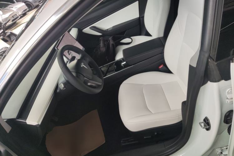 Used Tesla Model 3 2020 Standard Range Rear-Wheel Drive Upgraded Version Left Front Seat
