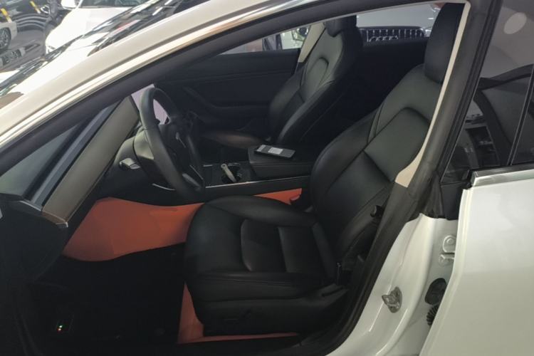 Used Tesla Model 3 2020 Standard Range Rear-Wheel Drive Upgraded Version Left Front Seat