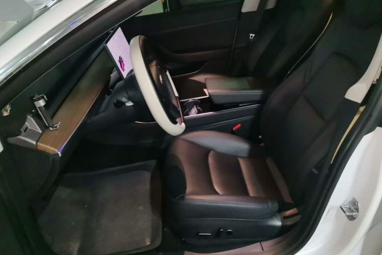 Used Tesla Model 3 2020 Revised Version Standard Range Rear-Wheel Drive – Upgraded Edition Left Front Seat