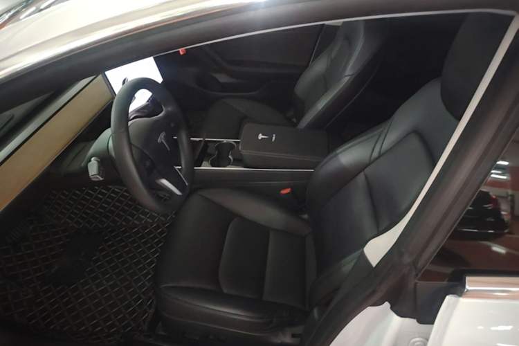 Used Tesla Model 3 2020 Standard Range Rear-Wheel Drive Upgraded Version Left Front Seat