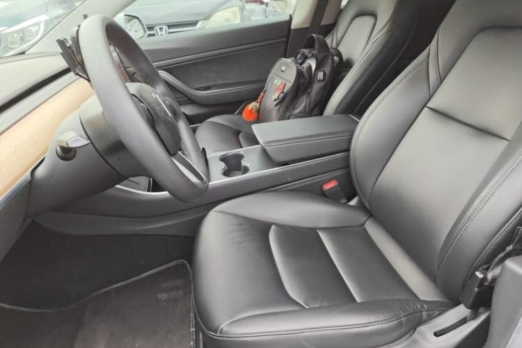 Used Tesla Model 3 2020 Refreshed Version Long-Range Rear-Wheel Drive Left Front Seat