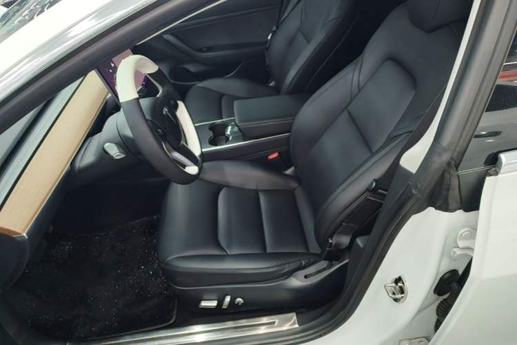 Used Tesla Model 3 2020 Standard Range Rear-Wheel Drive Upgraded Version Left Front Seat