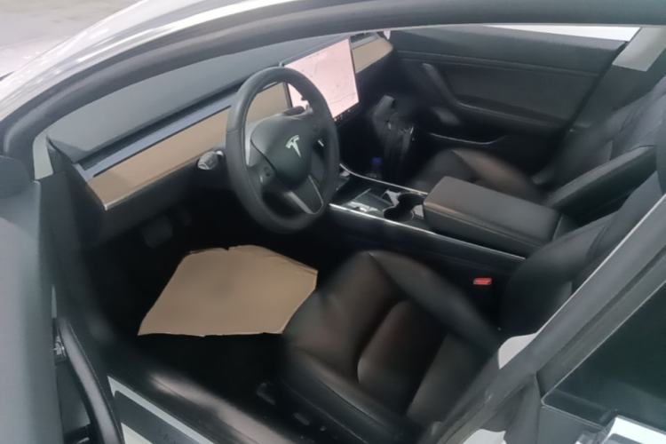 Used Tesla Model 3 2020 Standard Range Rear-Wheel Drive Upgraded Version Left Front Seat
