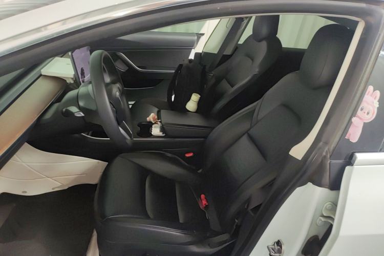 Used Tesla Model 3 2020 Revised Version Standard Range Rear-Wheel Drive – Upgraded Edition Left Front Seat