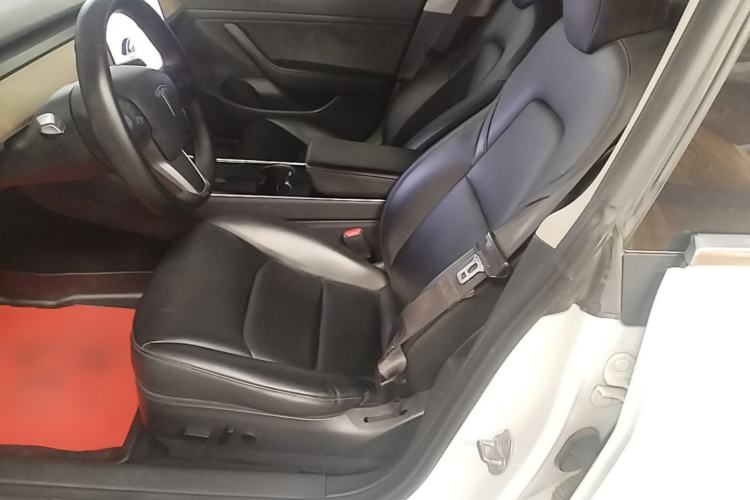 Used Tesla Model 3 2020 Revised Version Standard Range Rear-Wheel Drive – Upgraded Edition Left Front Seat