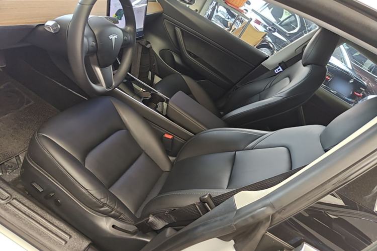 Used Tesla Model 3 2020 Standard Range Rear-Wheel Drive Upgraded Version Left Front Seat