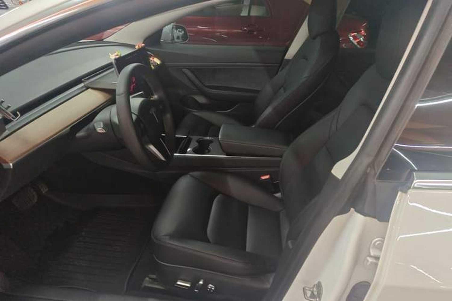 Used Tesla Model 3 2020 Standard Range Rear-Wheel Drive Upgraded Version Left Front Seat