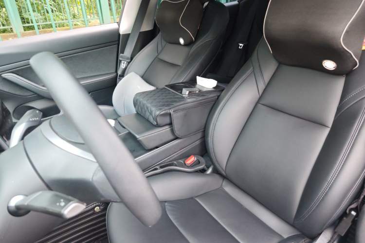 Used Tesla Model 3 2020 Revised Version Standard Range Rear-Wheel Drive – Upgraded Edition Left Front Seat