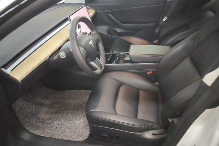 Used Tesla Model 3 2020 Standard Range Rear-Wheel Drive Upgraded Version Left Front Seat
