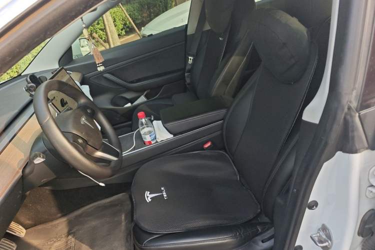Used Tesla Model 3 2020 Refreshed Version Long-Range Rear-Wheel Drive Left Front Seat