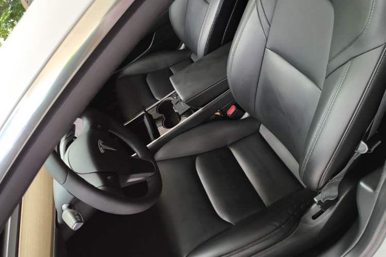 Used Tesla Model 3 2020 Refreshed Version Long-Range Rear-Wheel Drive Left Front Seat