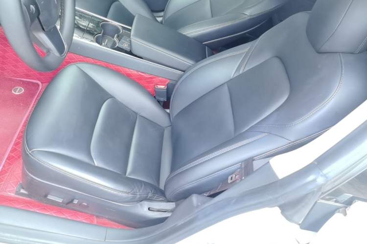 Used Tesla Model 3 2020 Standard Range Rear-Wheel Drive Upgraded Version Left Front Seat