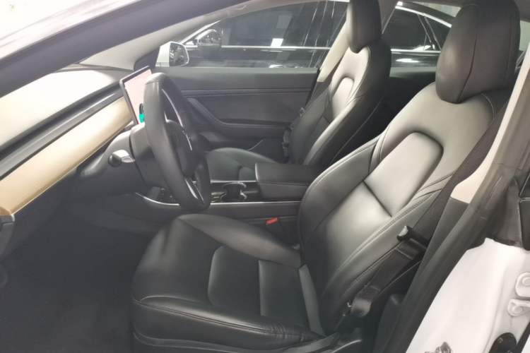 Used Tesla Model 3 2020 Standard Range Rear-Wheel Drive Upgraded Version Left Front Seat