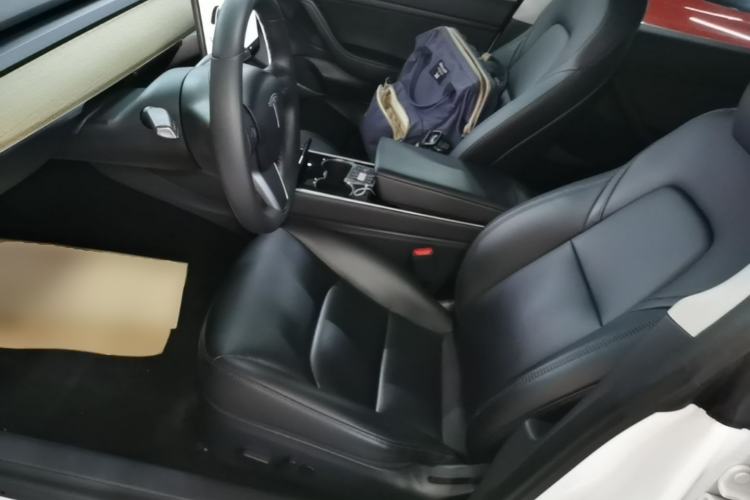 Used Tesla Model 3 2020 Standard Range Rear-Wheel Drive Upgraded Version Left Front Seat