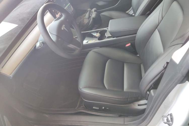 Used Tesla Model 3 2020 Refreshed Version Long-Range Rear-Wheel Drive Left Front Seat