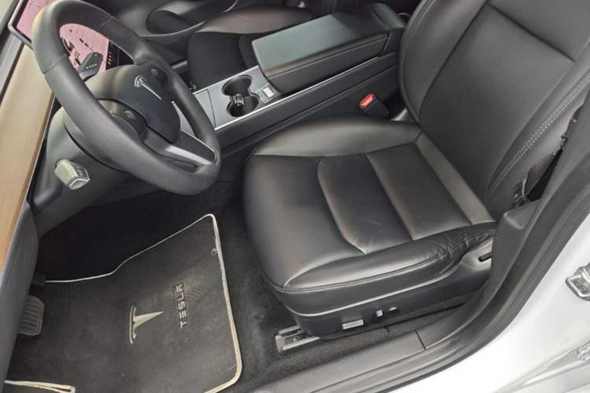 Used Tesla Model 3 2020 Standard Range Rear-Wheel Drive Upgraded Version Left Front Seat