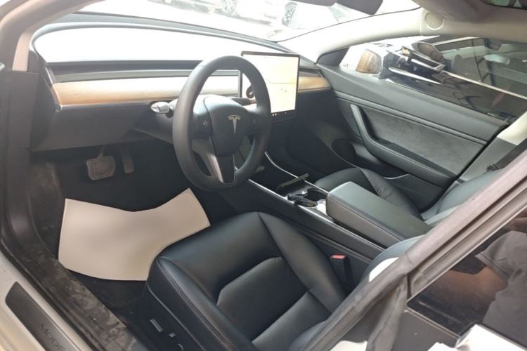 Used Tesla Model 3 2020 Revised Version Standard Range Rear-Wheel Drive – Upgraded Edition Left Front Seat