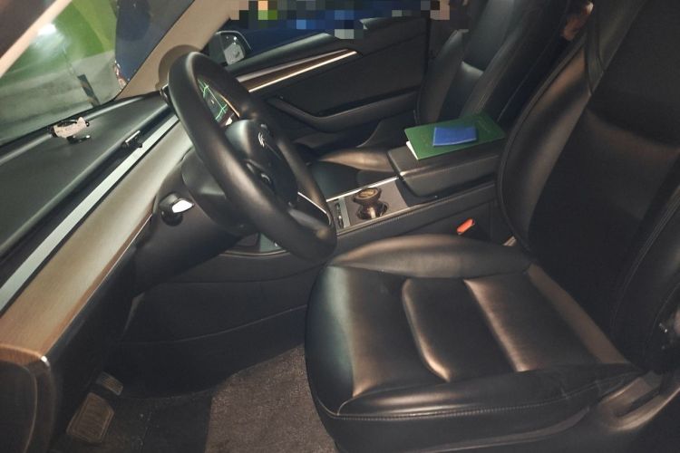 Used Tesla Model 3 2020 Revised Version Standard Range Rear-Wheel Drive – Upgraded Edition Left Front Seat