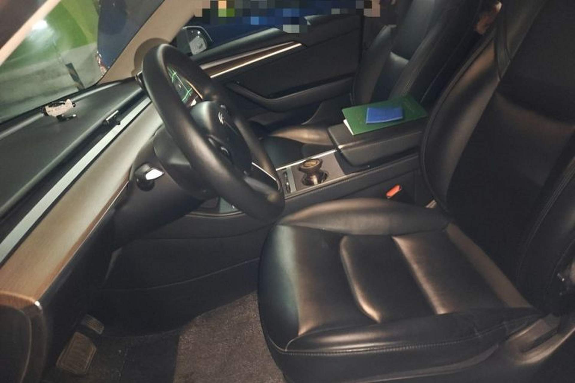 Used Tesla Model 3 2020 Revised Version Standard Range Rear-Wheel Drive – Upgraded Edition Left Front Seat