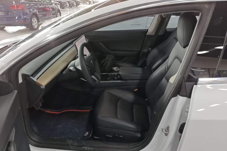 Used Tesla Model 3 2020 Revised Version Standard Range Rear-Wheel Drive – Upgraded Edition Left Front Seat