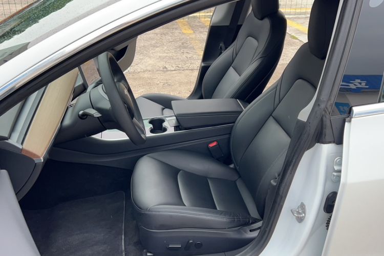 Used Tesla Model 3 2020 Refreshed Version Long-Range Rear-Wheel Drive Left Front Seat