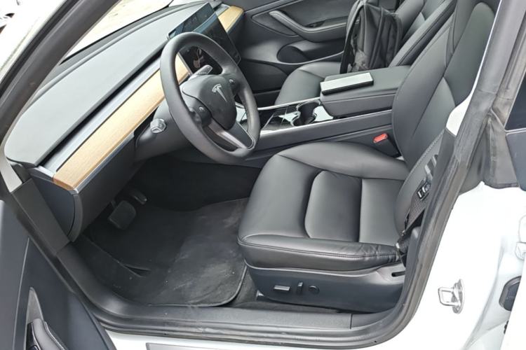 Used Tesla Model 3 2020 Refreshed Version Long-Range Rear-Wheel Drive Left Front Seat