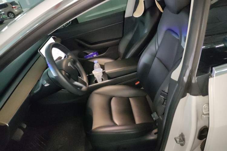 Used Tesla Model 3 2020 Standard Range Rear-Wheel Drive Upgraded Version Left Front Seat
