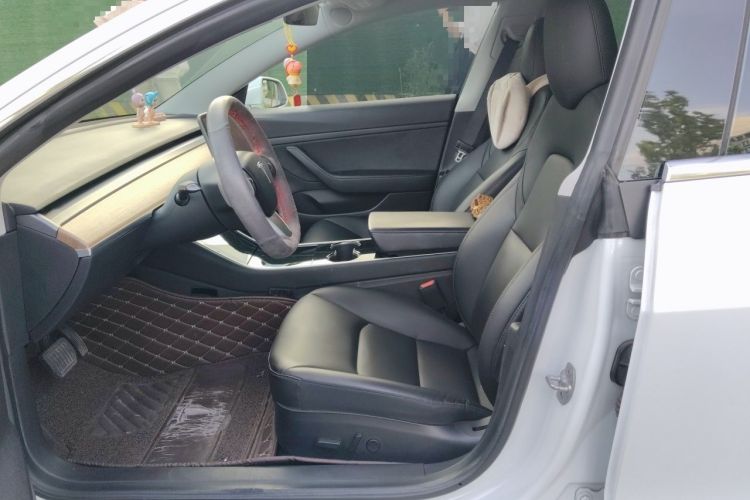 Used Tesla Model 3 2020 Standard Range Rear-Wheel Drive Upgraded Version Left Front Seat