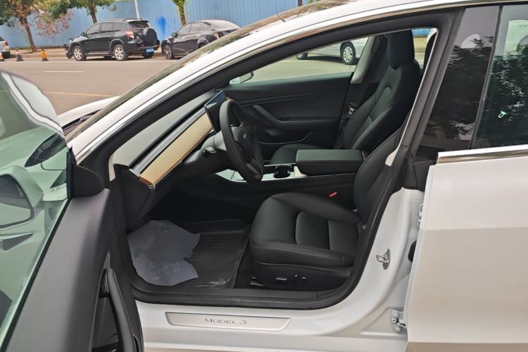 Used Tesla Model 3 2020 Revised Version Standard Range Rear-Wheel Drive – Upgraded Edition Left Front Seat