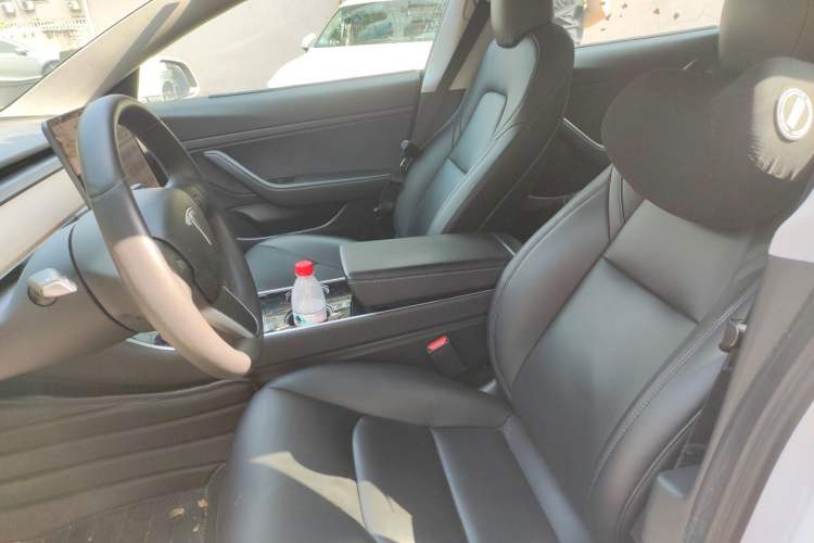 Used Tesla Model 3 2020 Standard Range Rear-Wheel Drive Upgraded Version Left Front Seat