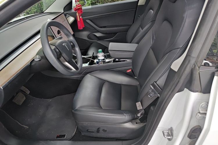 Used Tesla Model 3 2020 Revised Version Standard Range Rear-Wheel Drive – Upgraded Edition Left Front Seat