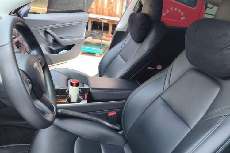 Used Tesla Model 3 2020 Refreshed Version Long-Range Rear-Wheel Drive Left Front Seat