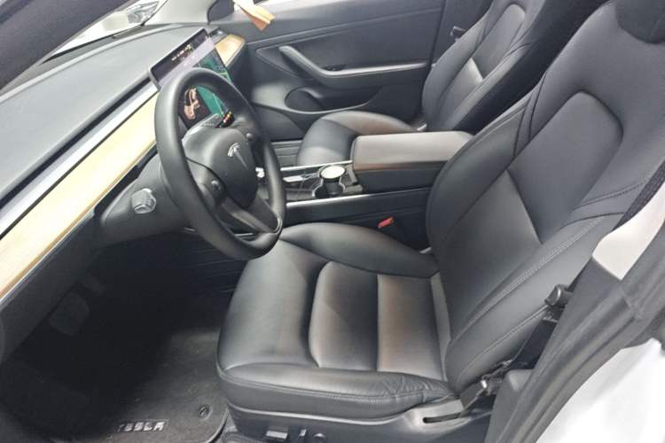 Used Tesla Model 3 2020 Standard Range Rear-Wheel Drive Upgraded Version Left Front Seat