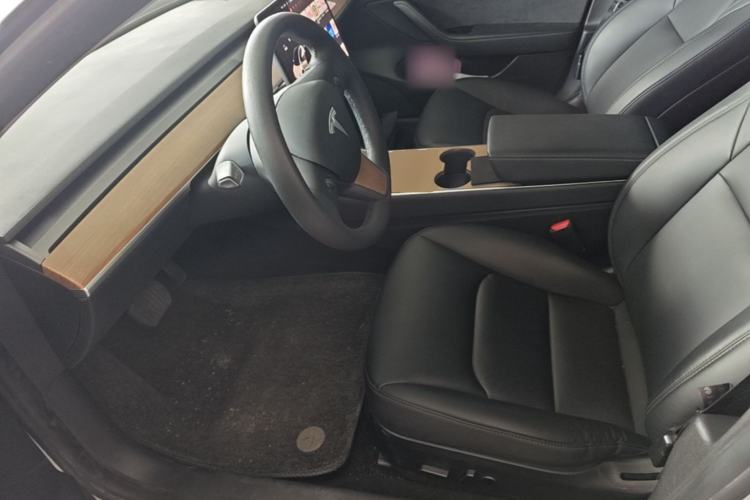 Used Tesla Model 3 2020 Revised Version Standard Range Rear-Wheel Drive – Upgraded Edition Left Front Seat