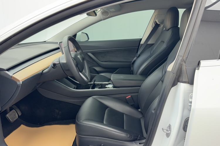 Used Tesla Model 3 2020 Refreshed Version Long-Range Rear-Wheel Drive Left Front Seat