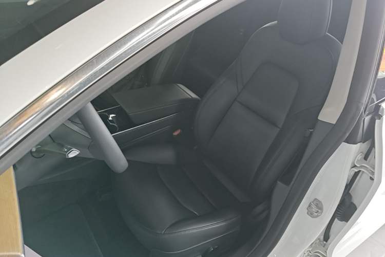 Used Tesla Model 3 2020 Refreshed Version Long-Range Rear-Wheel Drive Left Front Seat