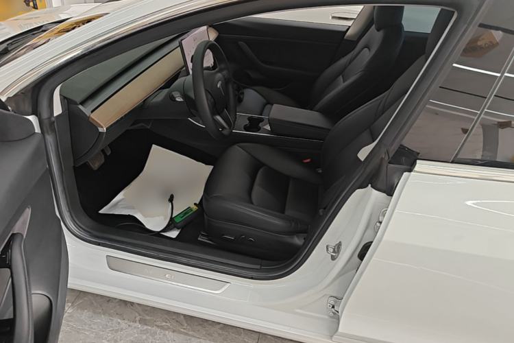 Used Tesla Model 3 2020 Revised Version Standard Range Rear-Wheel Drive – Upgraded Edition Left Front Seat