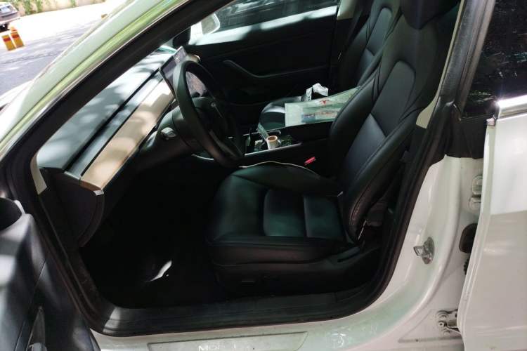 Used Tesla Model 3 2020 Standard Range Rear-Wheel Drive Upgraded Version Left Front Seat