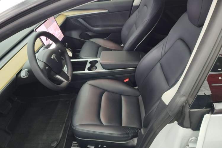 Used Tesla Model 3 2020 Revised Version Standard Range Rear-Wheel Drive – Upgraded Edition Left Front Seat