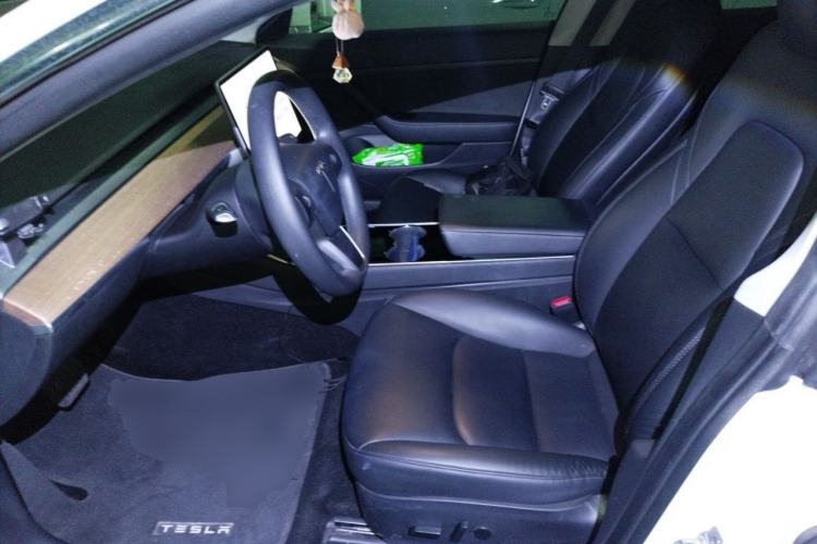 Used Tesla Model 3 2020 Standard Range Rear-Wheel Drive Upgraded Version Left Front Seat