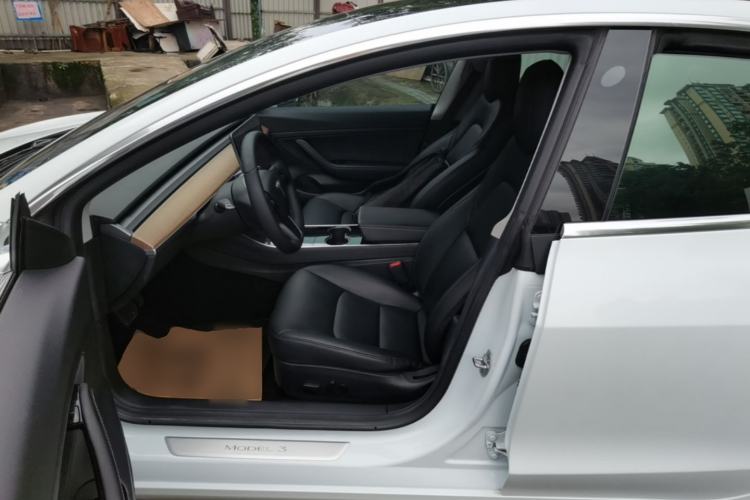 Used Tesla Model 3 2020 Standard Range Rear-Wheel Drive Upgraded Version Left Front Seat