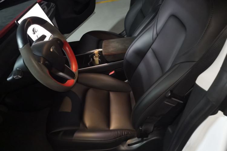 Used Tesla Model 3 2020 Revised Version Standard Range Rear-Wheel Drive – Upgraded Edition Left Front Seat