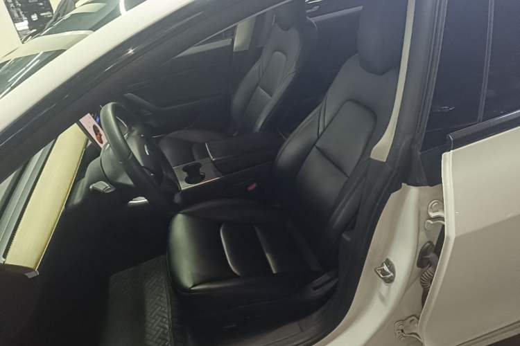 Used Tesla Model 3 2020 Standard Range Rear-Wheel Drive Upgraded Version Left Front Seat