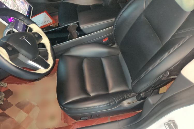 Used Tesla Model 3 2020 Standard Range Rear-Wheel Drive Upgraded Version Left Front Seat