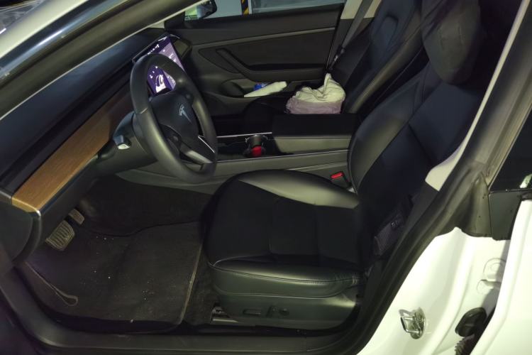 Used Tesla Model 3 2020 Refreshed Version Long-Range Rear-Wheel Drive Left Front Seat