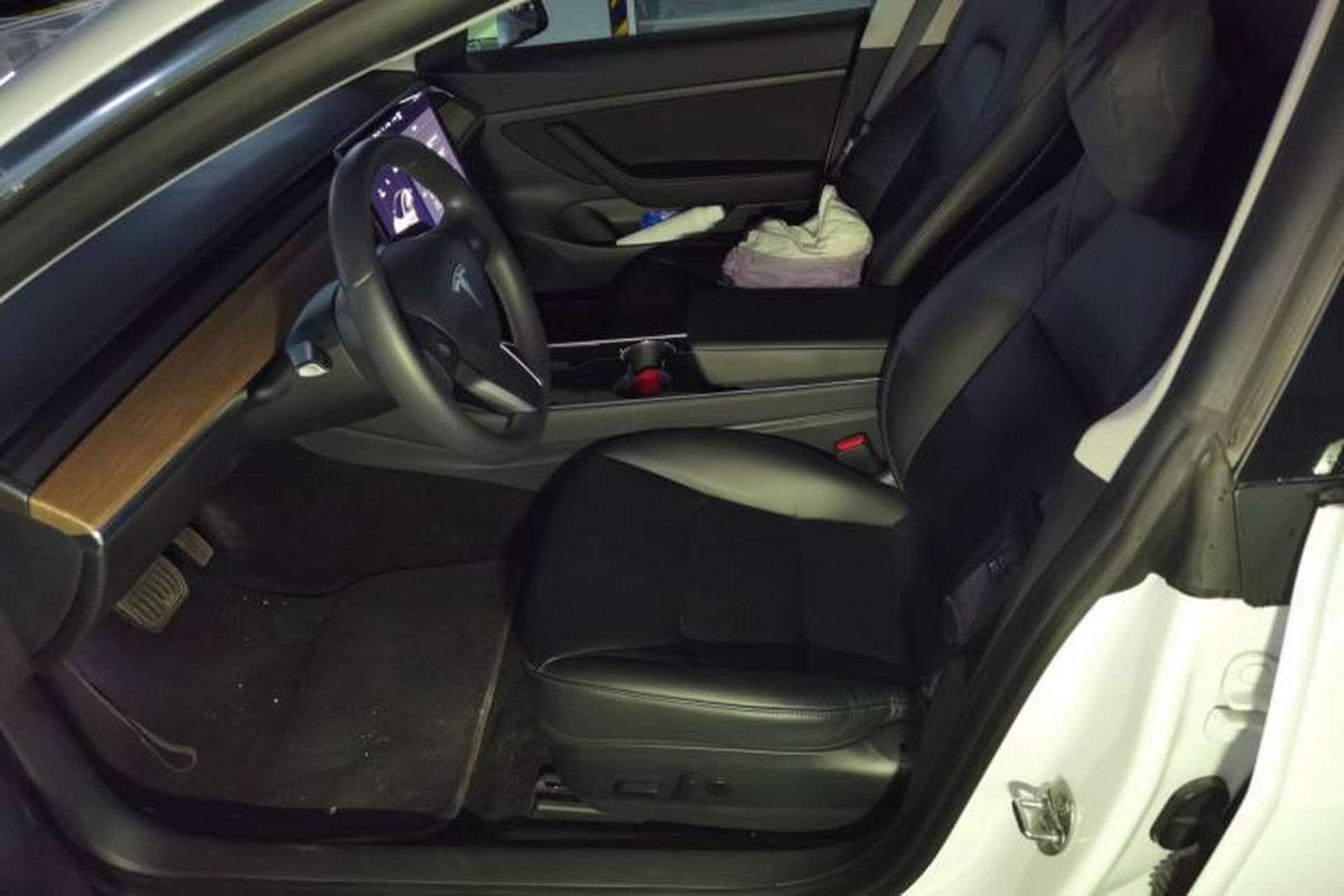 Used Tesla Model 3 2020 Refreshed Version Long-Range Rear-Wheel Drive Left Front Seat