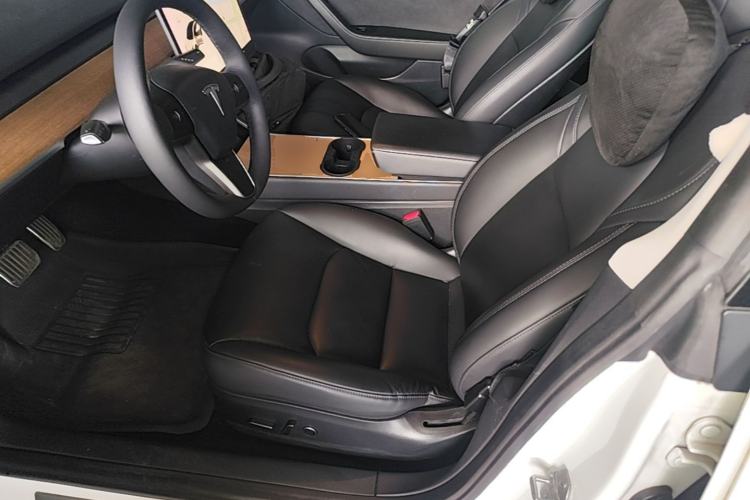 Used Tesla Model 3 2020 Revised Version Standard Range Rear-Wheel Drive – Upgraded Edition Left Front Seat