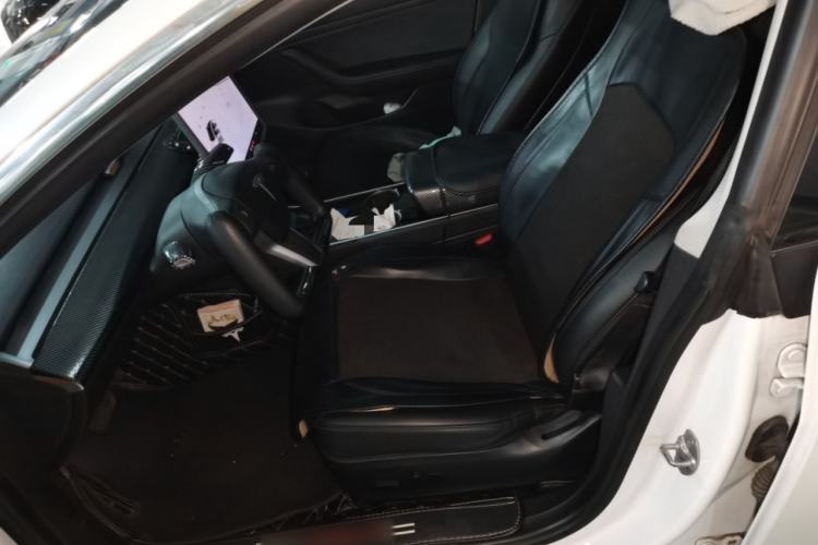 Used Tesla Model 3 2020 Long-Range Rear-Wheel-Drive Version Left Front Seat